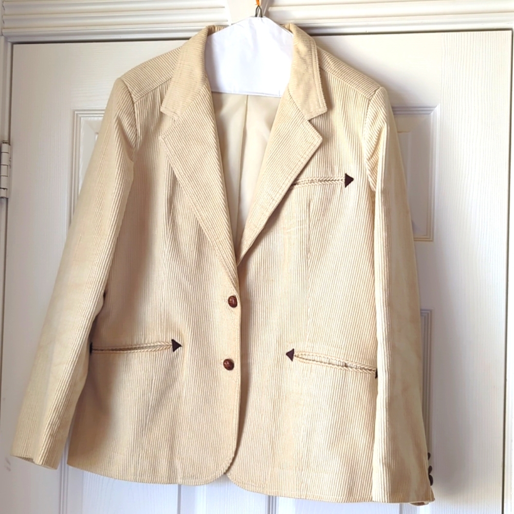 Vintage Changing Scene Blazer